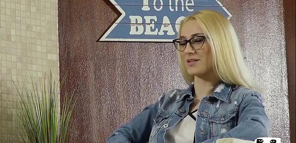  HER LIMIT - Romanian blonde Luna Melba enjoys rough anal & facefuck with BBC